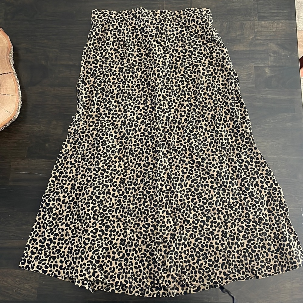 Midi skirt